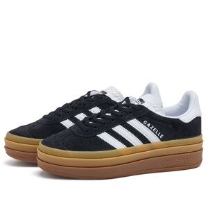 ADIDAS GAZELLE BOLD W8.5
Core Black & Ftwr White